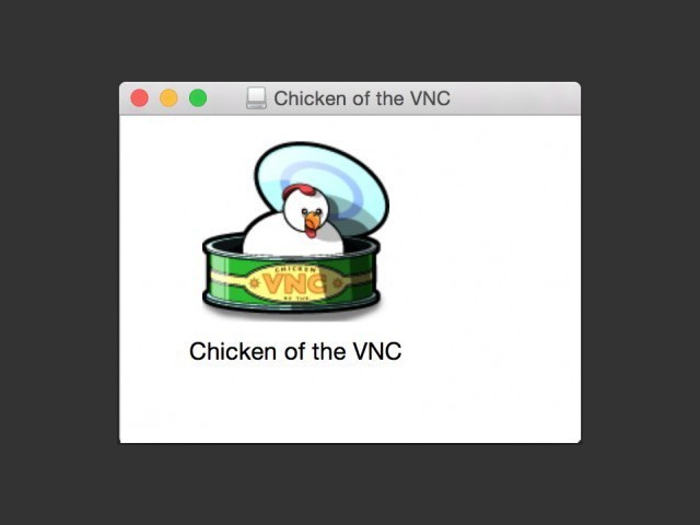 Chicken of the VNC 2.0b4 (2005)