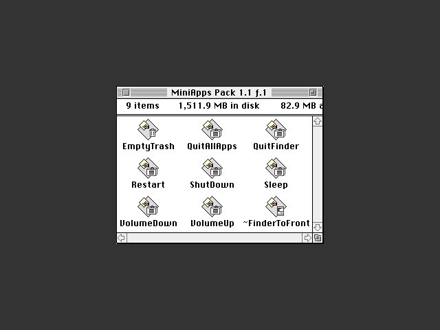 The MiniApps Pack (1994)