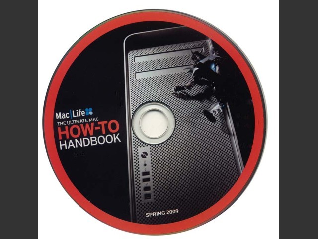 MacLife How-To Handbook Spring 2009 (2009)