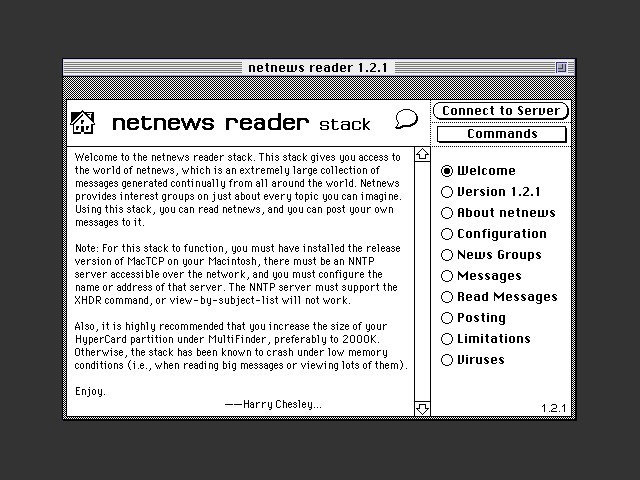 Netnews Reader (1989)