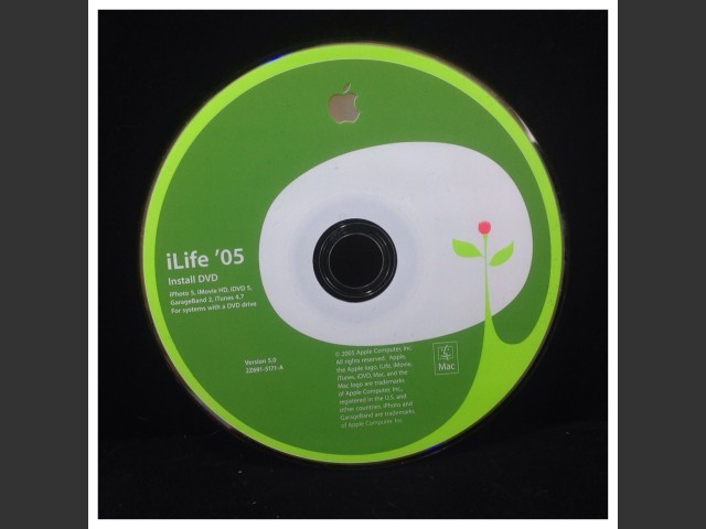 iLife '05 v5.0 (691-5169-A,2Z) (CD and DVD) (2005)