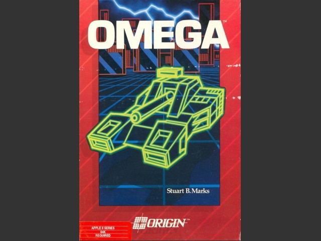 Omega (for Apple II) (1989)
