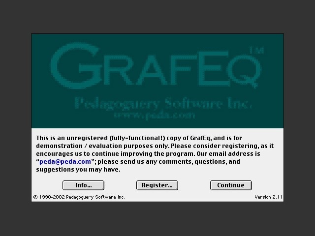 GrafEq (1990)