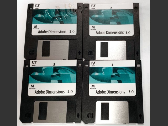 Adobe Dimension 2.0 (1994)