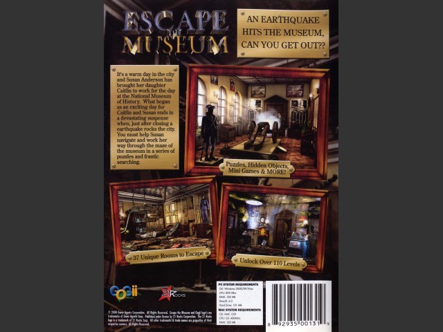 Escape the Museum (2008)