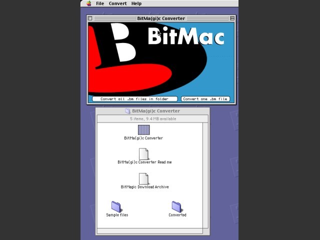 BitMa(gi)c Converter (2000)