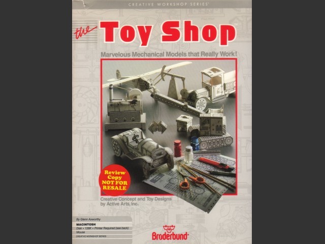 The Toy Shop (1986)