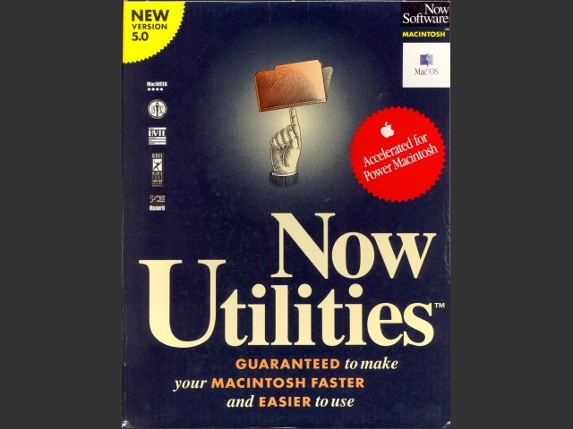 Now Utilities 5.0 (1994)