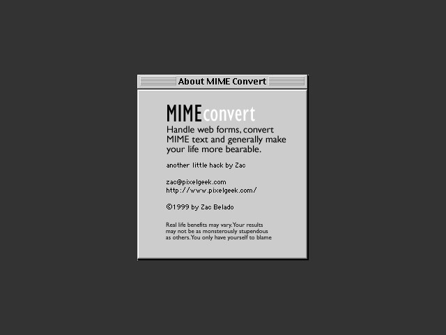 MIMEconvert (1999)