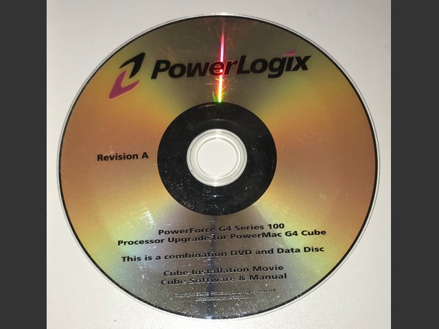 PowerLogix Powerforce G4 Series 100 for Power Mac Cube, Revision A (2002)