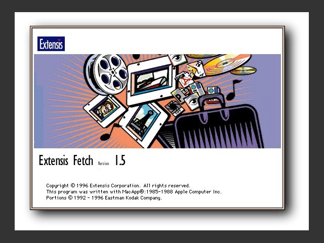 Extensis Fetch 1.5 (1996)