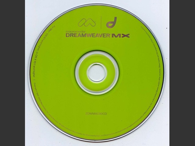 Macromedia Dreamweaver MX (2002)