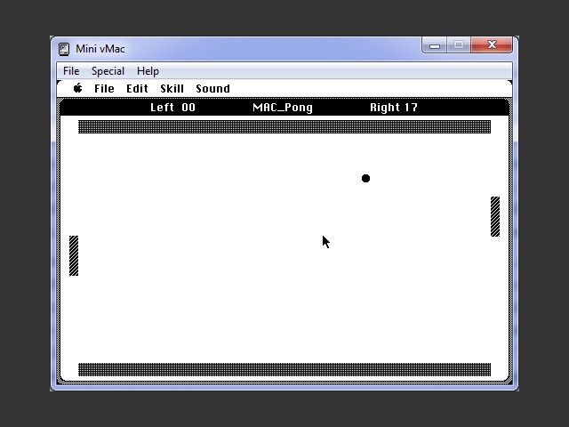 Pong (a.k.a. MacPong) (1985)
