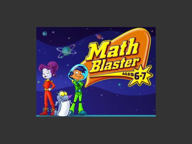 Math Blaster Ages 6-7 (2000)