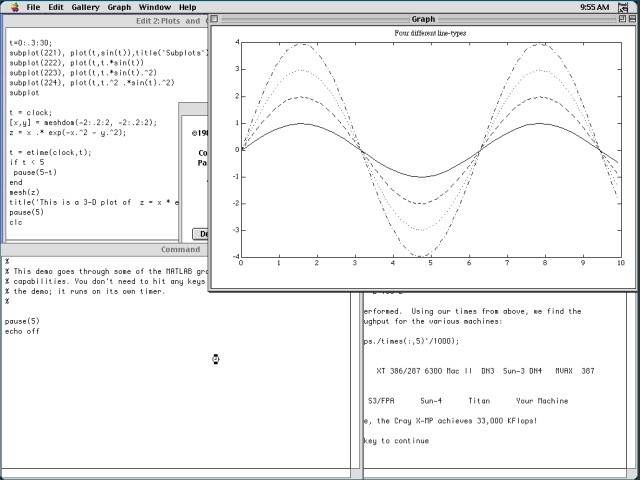 MATLAB 3.5 (1991)