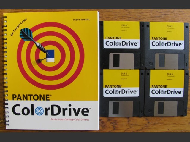 Pantone ColorDrive 1.5 (1995)