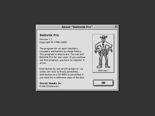 Ballistik Pro 1.1 (2000)