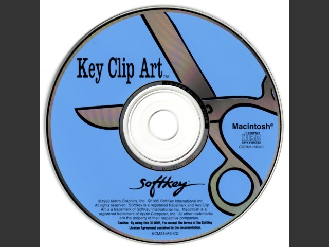 Key Clip Art (1995)