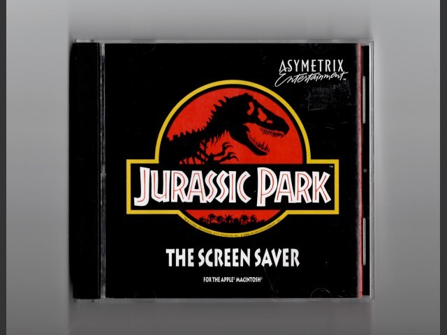 Jurassic Park: The Screen Saver (1994)