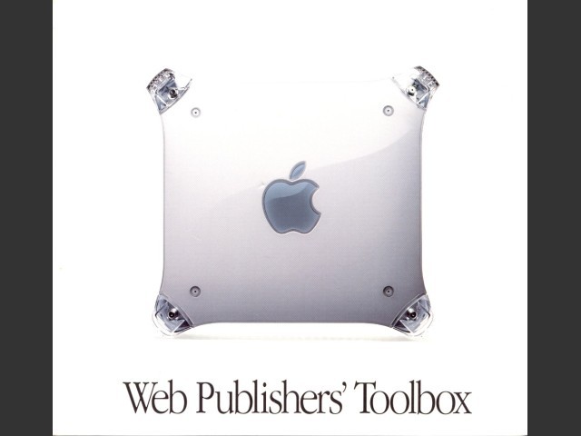 Web Publishers' Toolbox (2000)