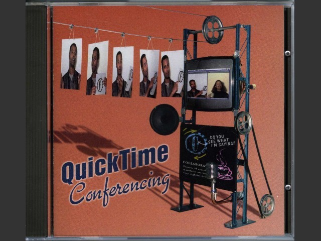 QuickTime Conferencing Beta CD-ROM (December 1994) (1994)