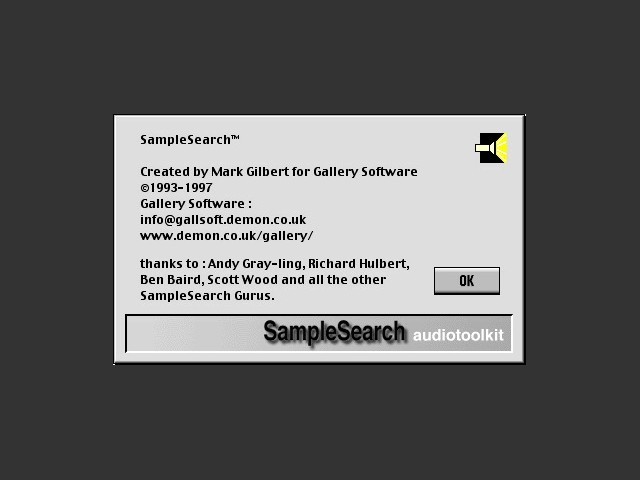 SampleSearch 2.x (1997)