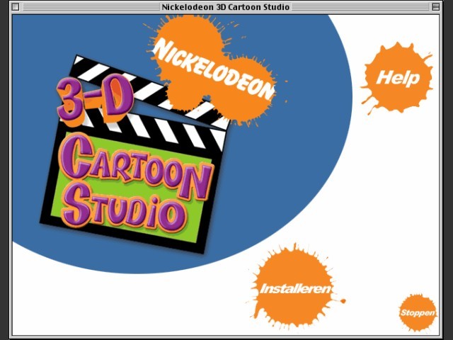 3D Cartoon Studio (DUTCH) (2004)