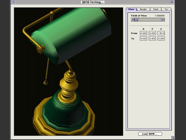 3DMF Viewer (plus 3DMF models) (1995)