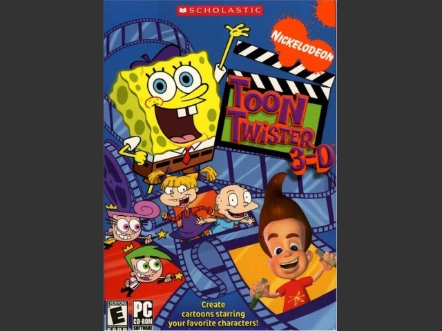 Nickelodeon Toon Twister 3-D (2003)
