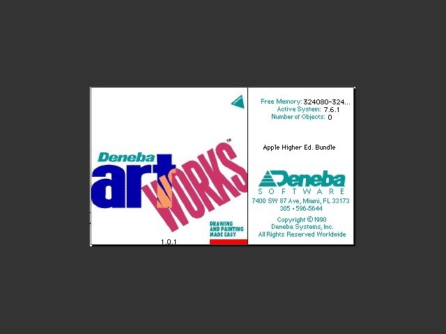 Artworks 1.01 (1992)