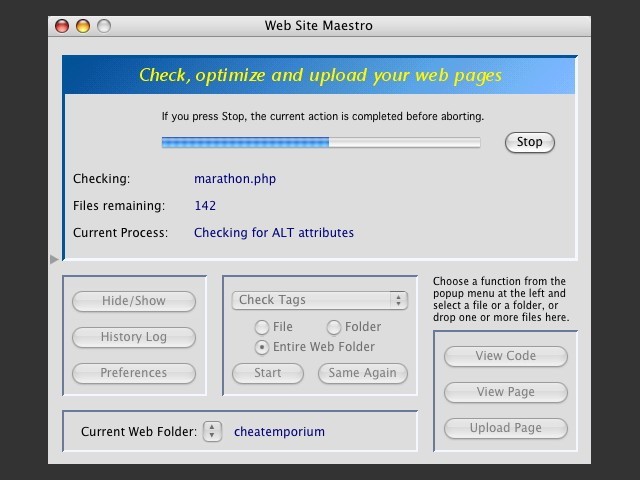 Web Site Maestro (2002)