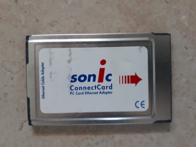 Sonic Systems ConnectCard Extension (1995)