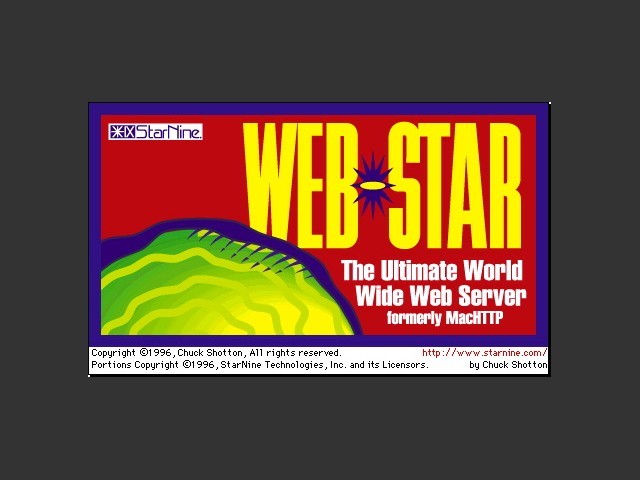 WebSTAR 1.3.2 (1996)