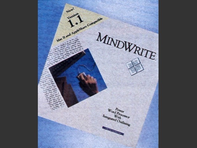 MindWrite (1986)