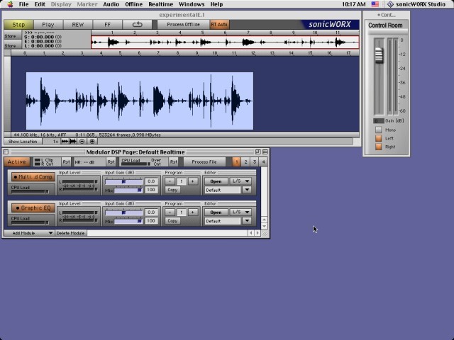 sonicWORX Studio 2.6 (2002)