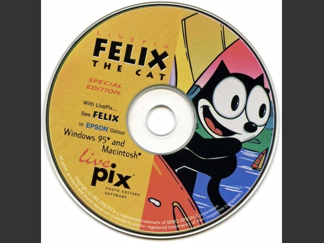 LivePix: Felix the Cat Special Edition (1997)