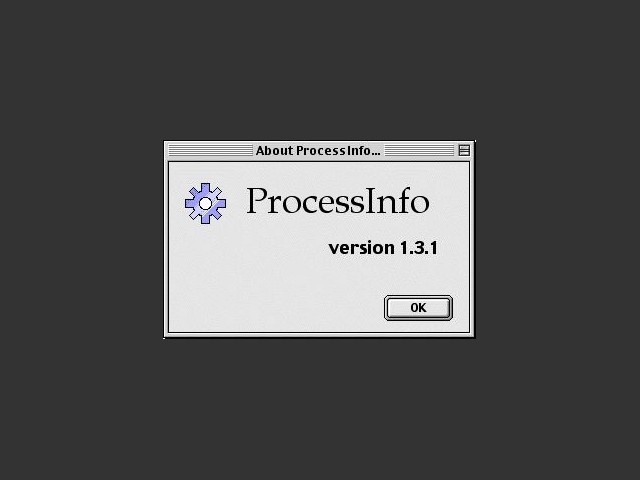 ProcessInfo 1.3.1 (2000)