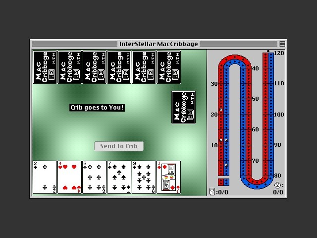 InterStellar MacCribbage (1993)