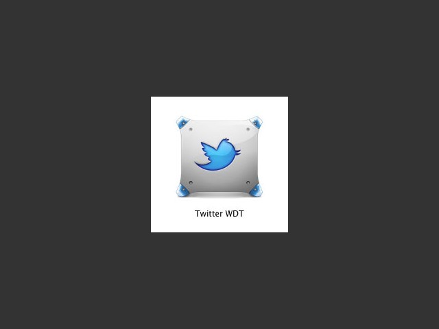 Twitter WDT for PPC OSX (2013)
