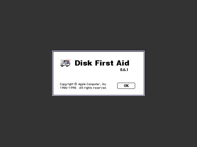 Disk First Aid (1986)