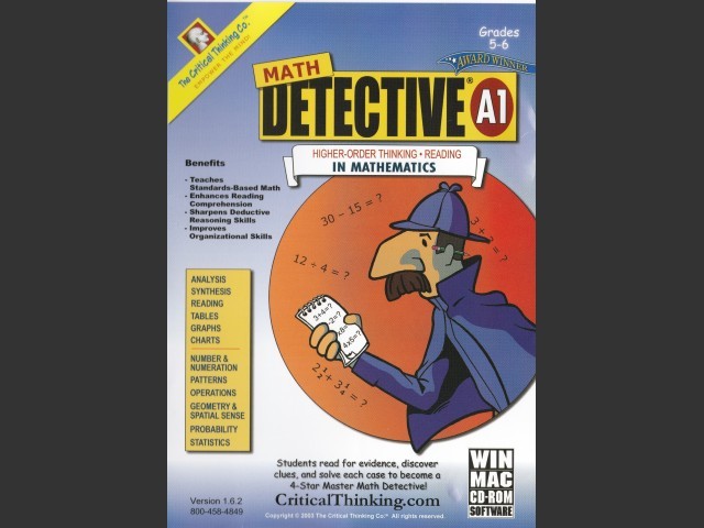 Math Detective A1 (2003)