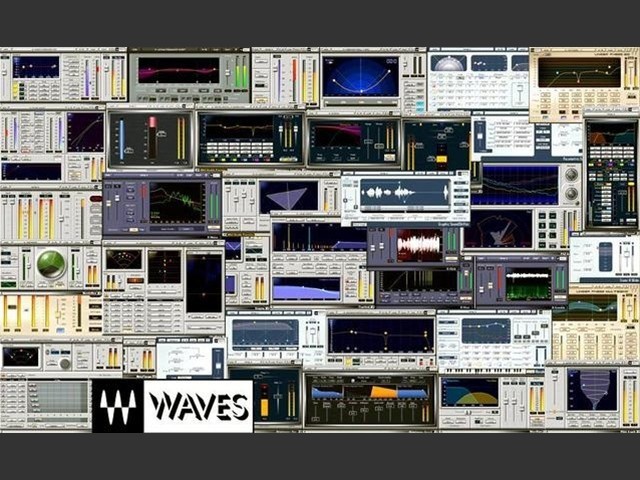 Waves 3.0 Gold Bundle - TDM/RTAS/MAS/VST (2000)