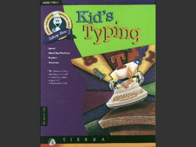 Kid's Typing (1993)