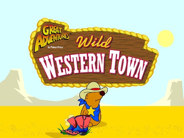Great Adventures Wild Western Town (1997)