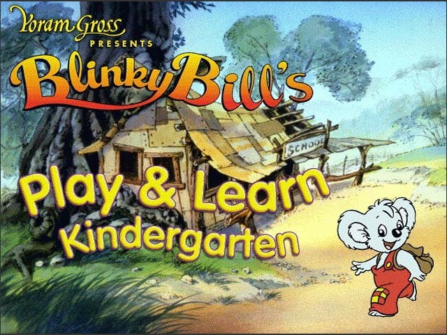 Play & Learn with Blinky Bill: Kindy (1999)