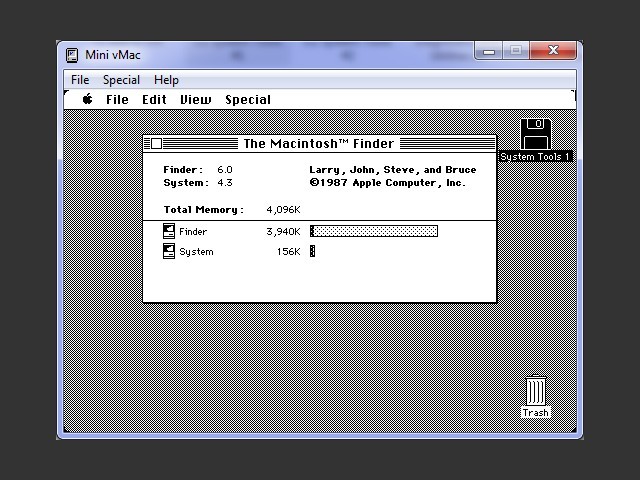 Mac System 5.x (1987)