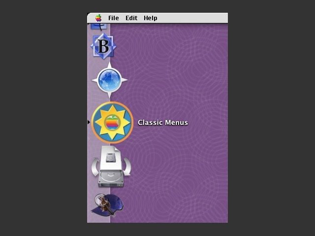 Classic Menus (2008)