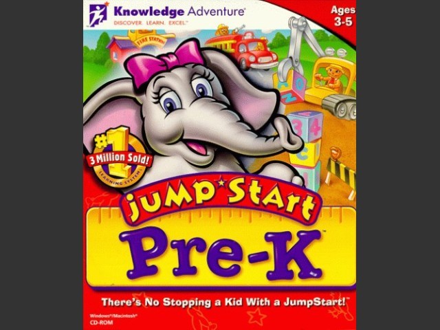 JumpStart Pre-K (1996)