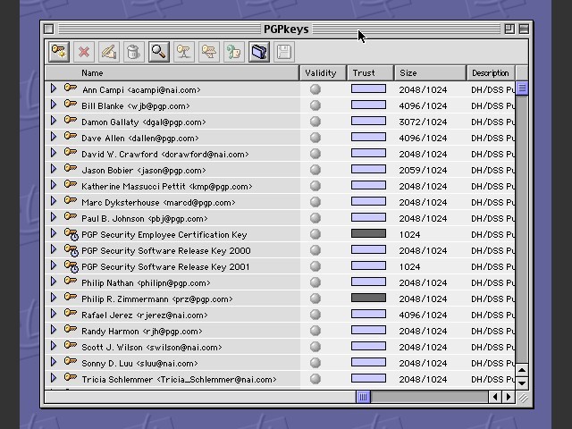 PGPfreeware 7.0.3 (2001)