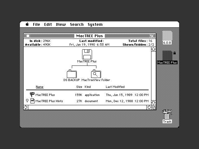 MacTREE Plus (1988)